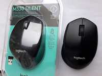 Mouse Logitech M330 Silent Plus Компьютерная мышь M510,M325,M517,M525
