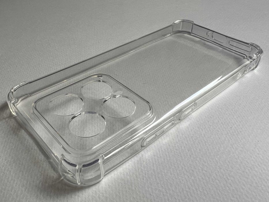 Xiaomi 14 чохол прозорий силіконовий AirBag силикон чехол бампер