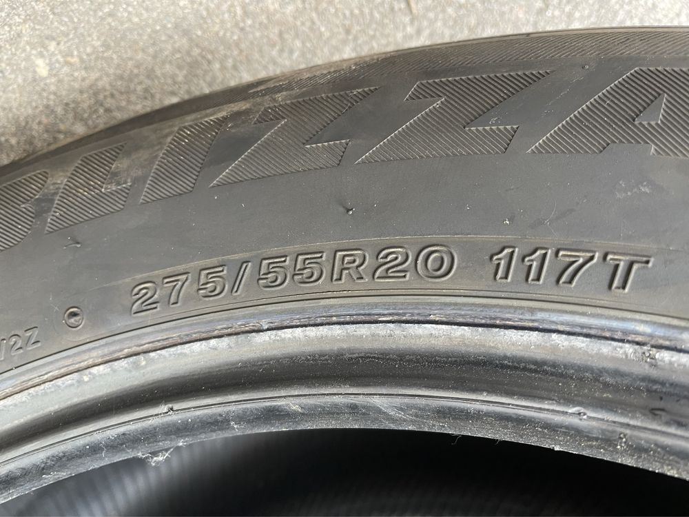 275 55 r20 Bridgestone Blizzak