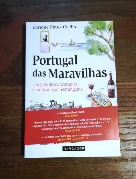 Portugal Das Maravilhas, enrique Pinto-Coelho