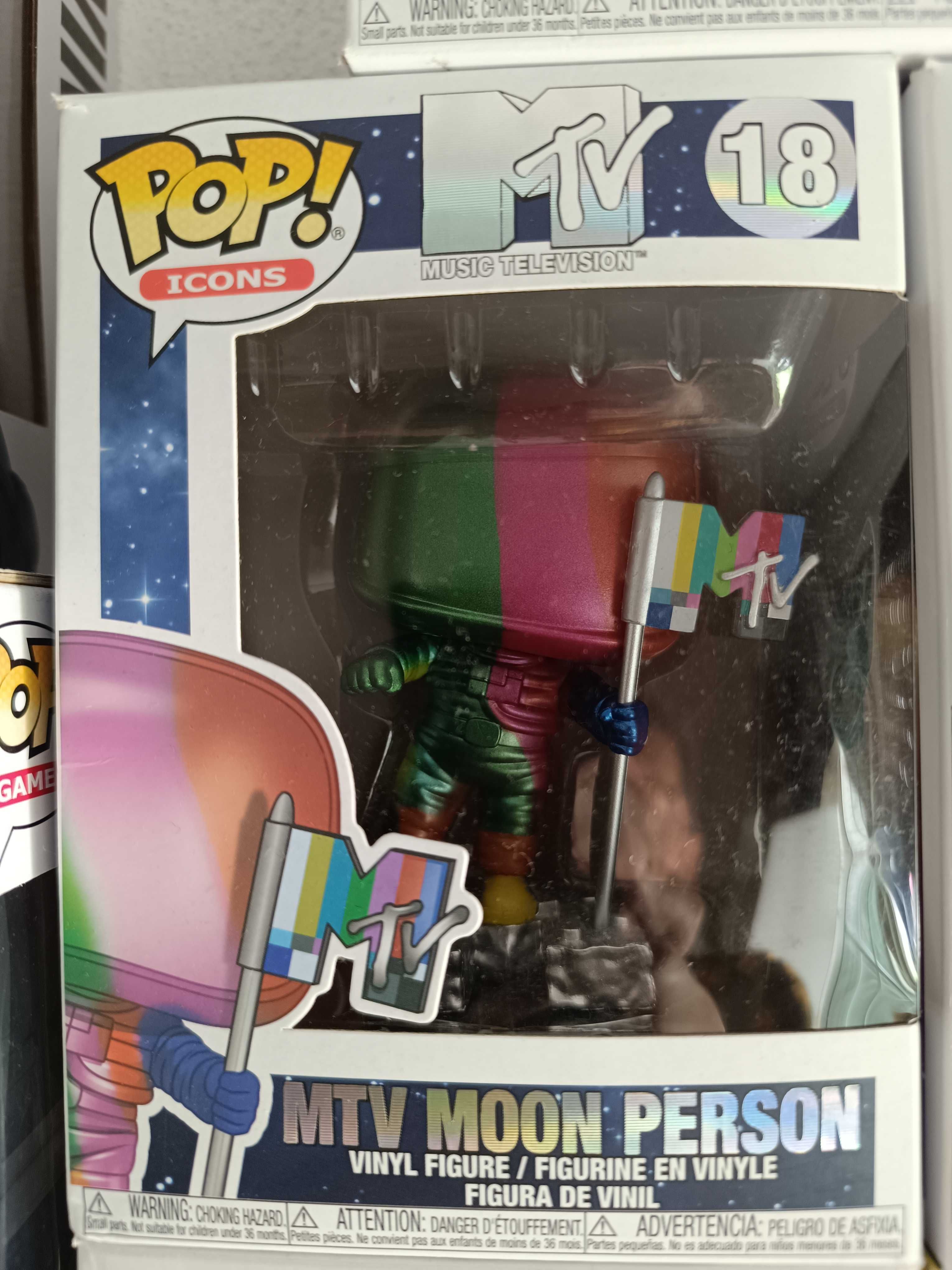 Funko Pop - MTV Moon Person [18)