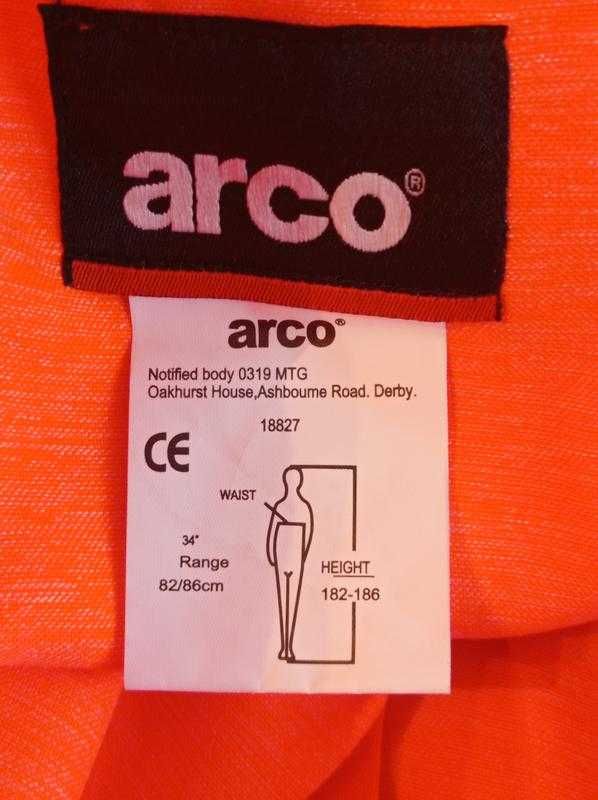 Костюм рабочий Arco Essentials Orange