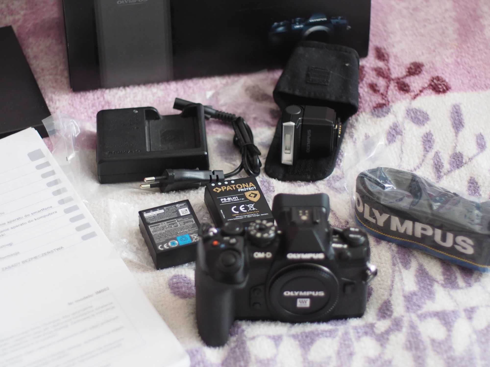 Olympus Om d e m 1 Mark ll body