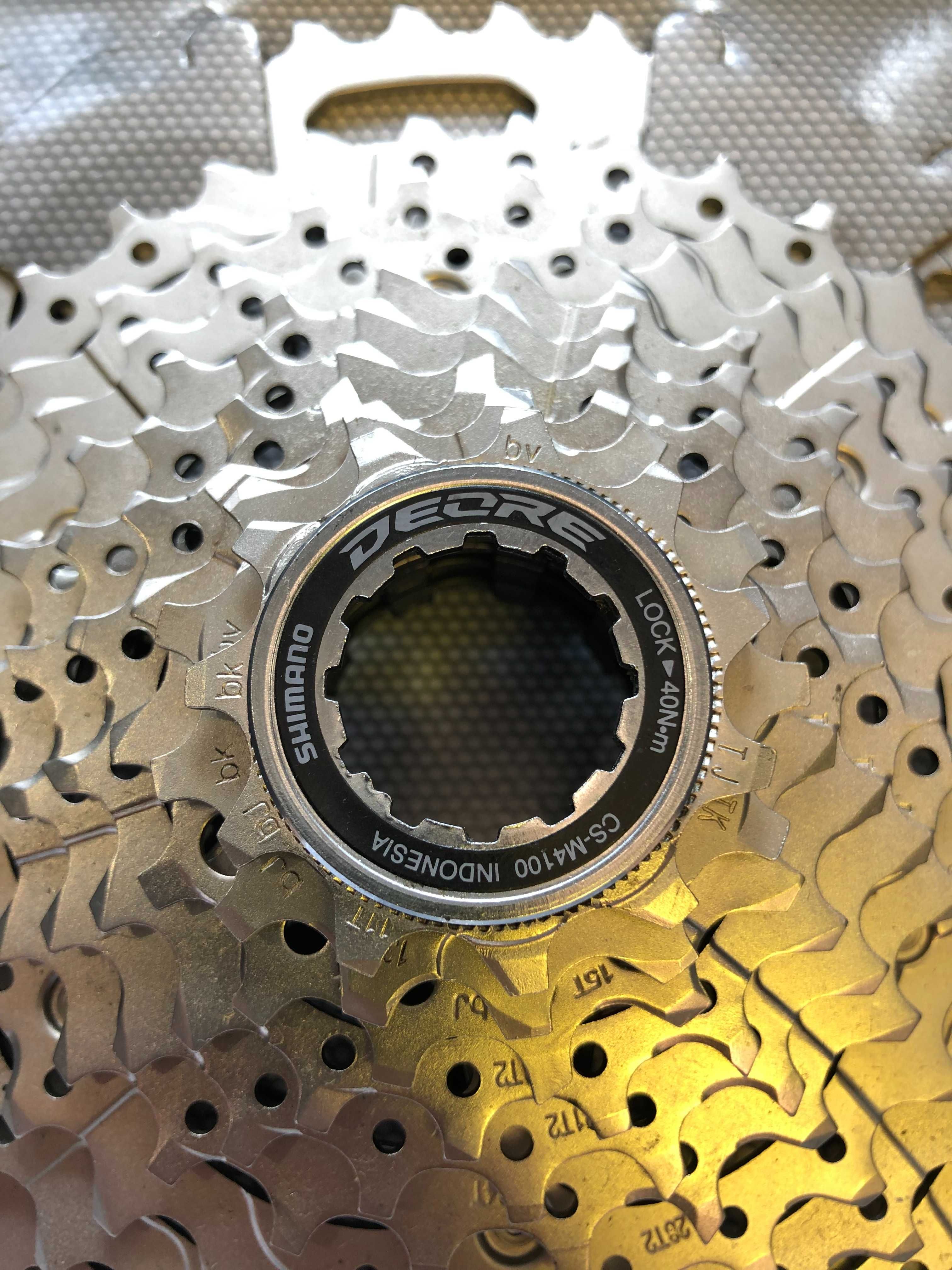Powystawowa Kaseta SHIMANO DEORE CS-M4100 10s Zakres 11-46T Okazja!
