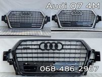 Решітка радіатора Audi Q7 4M Чорна Хром Сіра Розборка