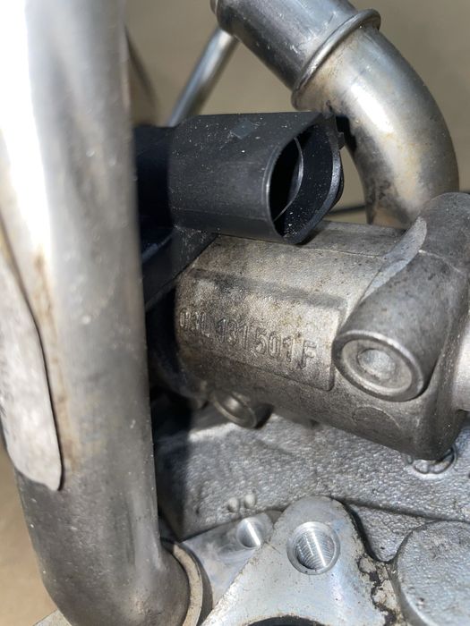 Клапан ЄГР з радіатором 03L 131 512 AT + 03L 131 501 F