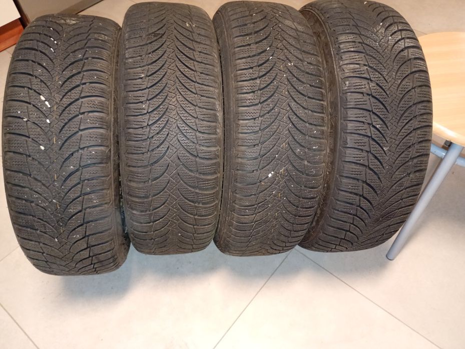 Opony zimowe 15 cali (185/55) z felgami Nexen