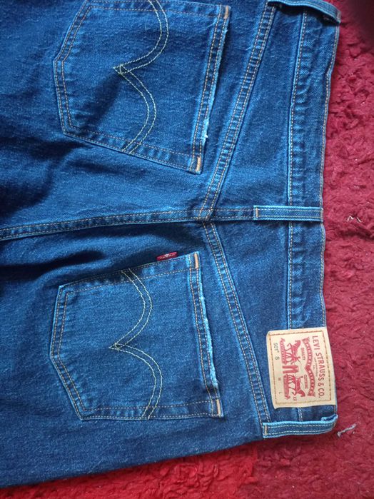 LEVI'S STRAUSS 501 Straight roz 29x30 J. Nowe Okazja