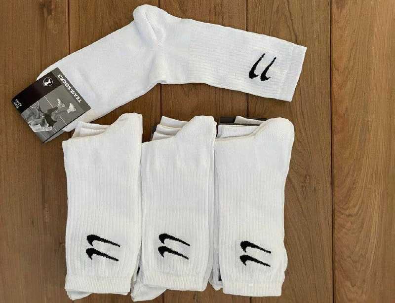 Шкарпетки Adidas Чорні,Білі.