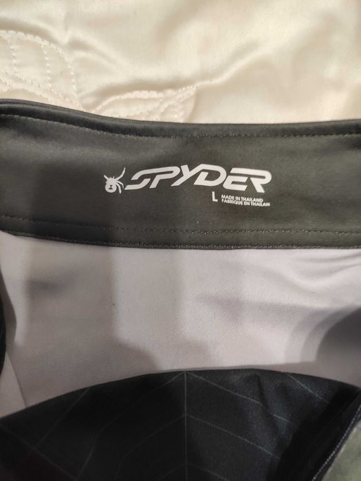 Męska koszulka termoaktywna bielizna termiczna Spyder Heritage HZ r. L