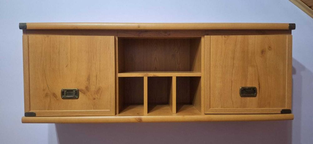 Szafka wisząca Black Red White  Indiana