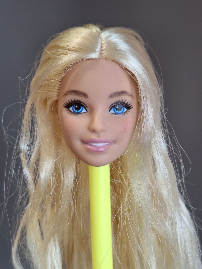 Голова Барбі Міллі, нова, Barbie голова, оригінал, mattel