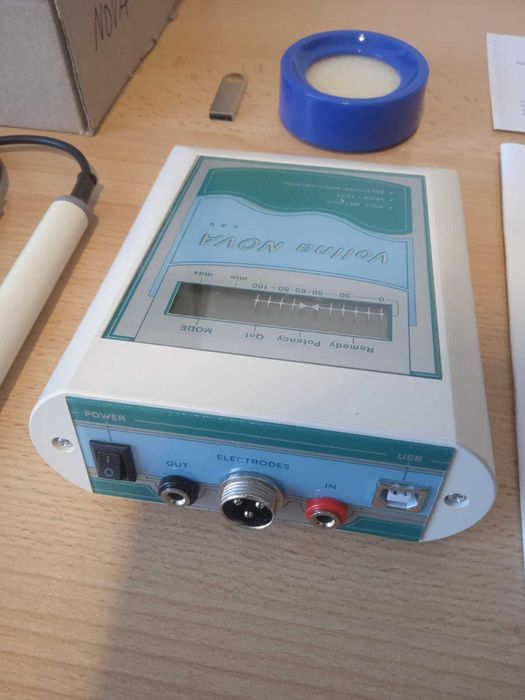 biorezonans aparatem Vollna NOVA - Vega Test