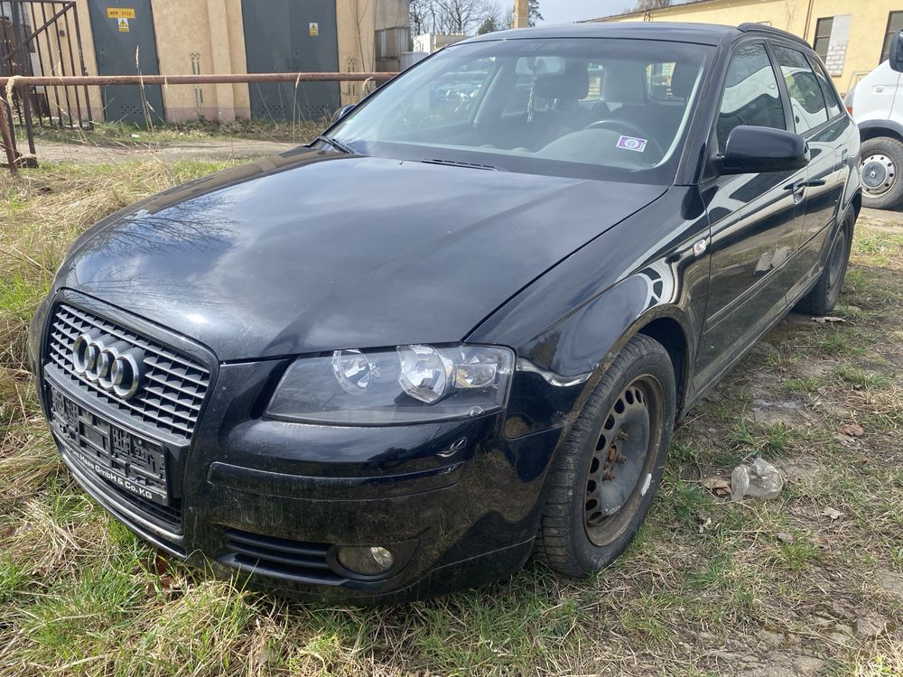 Audi a3 1.4 turbo 2007r