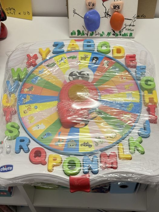 Jogo do alfabeto da chicco