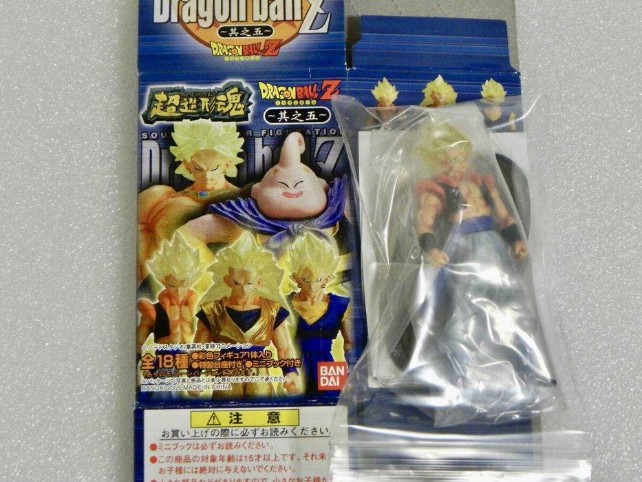 Dragon Ball Z Super Modeling Soul Vol. 5 Gogeta Color Inner Bag Closed
