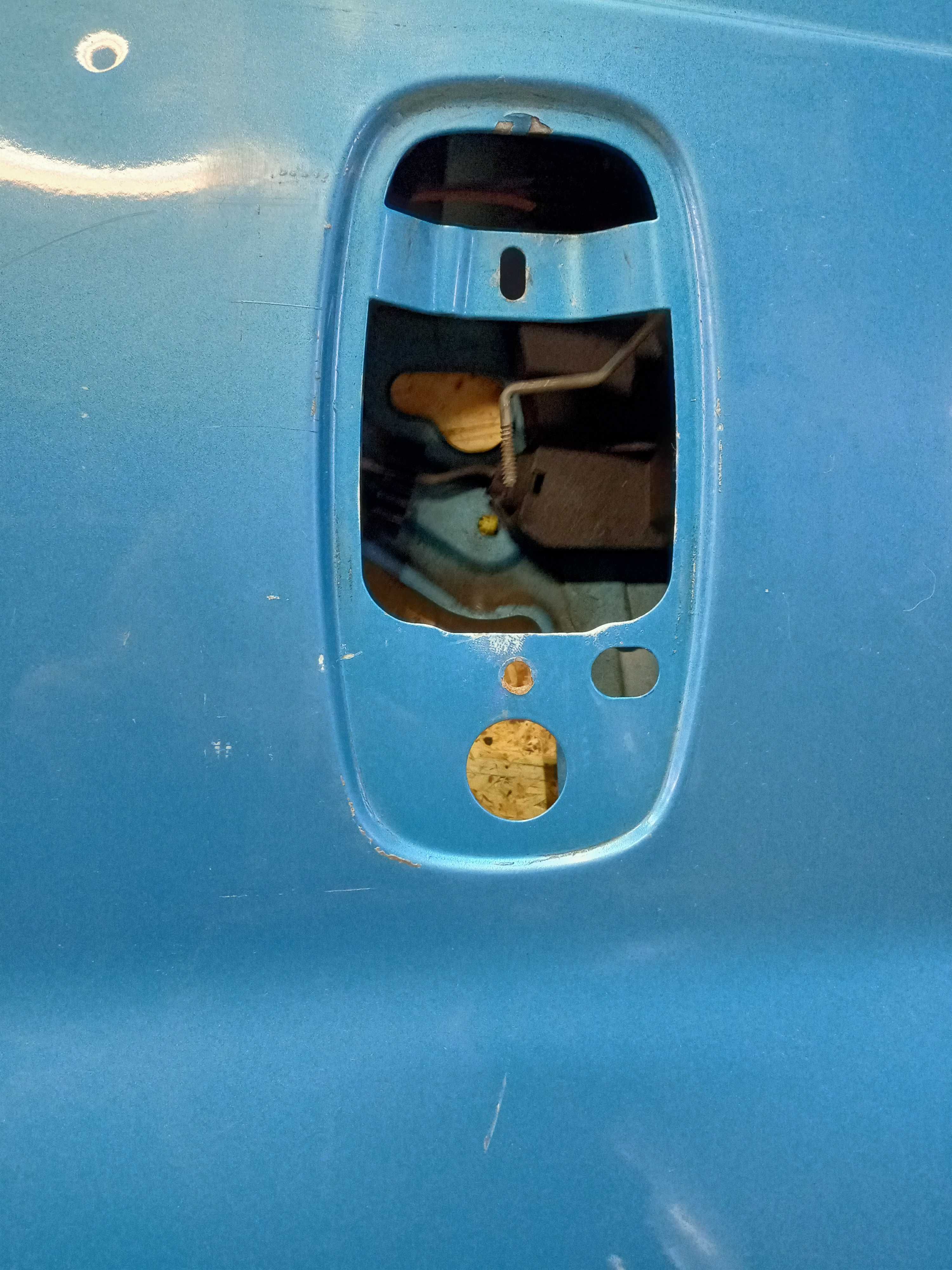 Renault Trafic movano primastar drzwi lewy tył tylne kolor TCF41