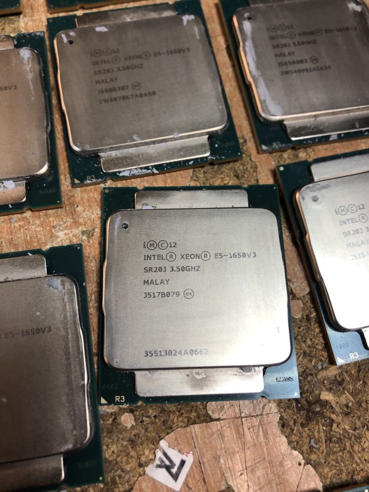 Процессоры LGA2011 Intel Xeon E5 1650 \ E5 1650 V3 \ E5 1650 V4