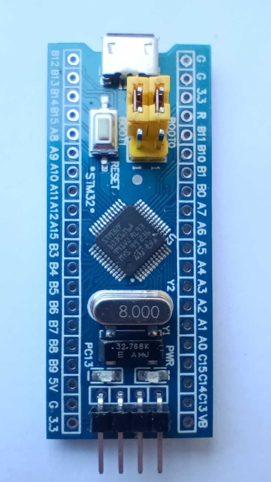 Stm32f103c8t6 (Arduino)
