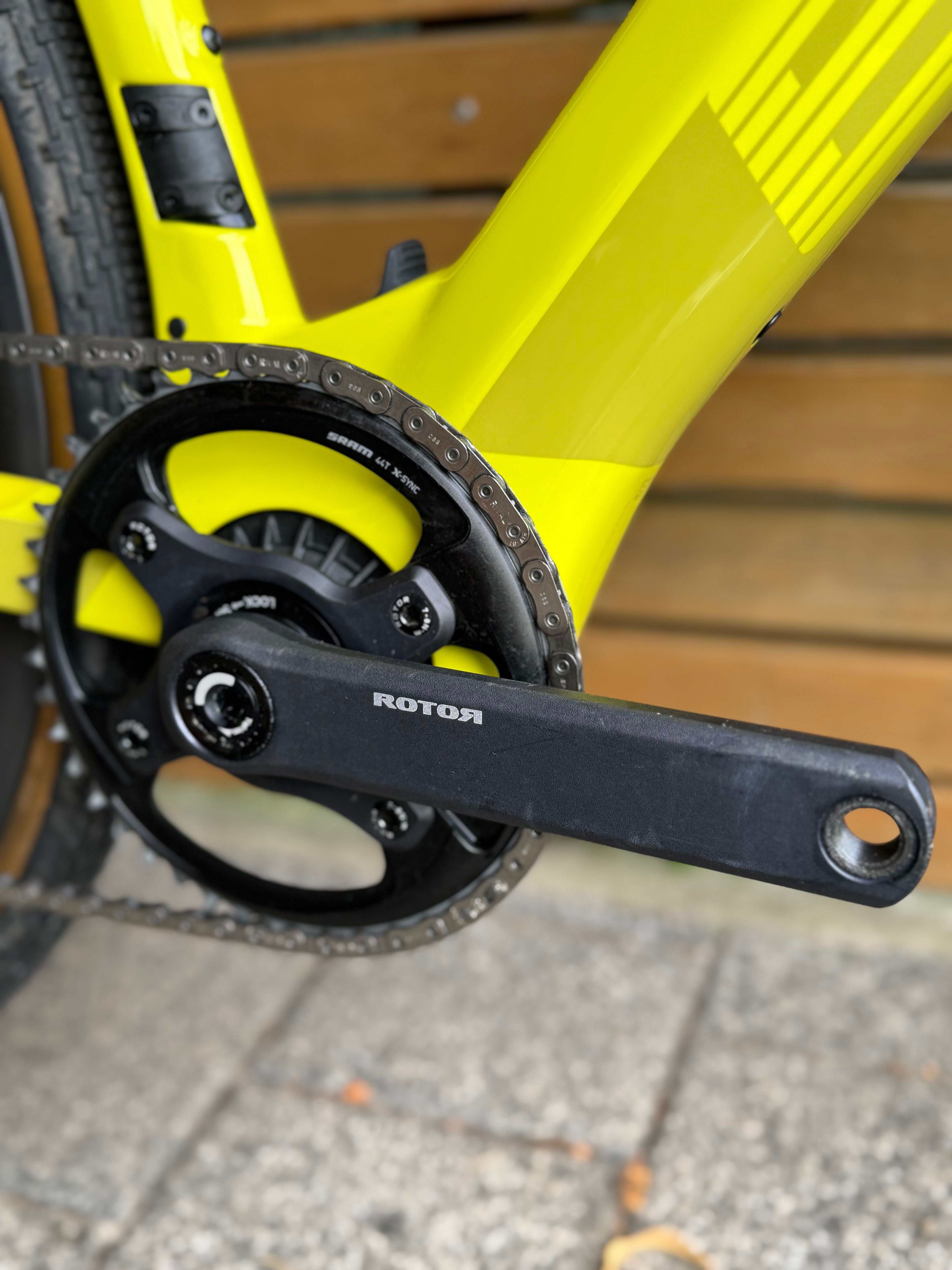 ebike carbon BMC Roadmachine 01 AMP X two 51 elektryczny Sram eTap AXS