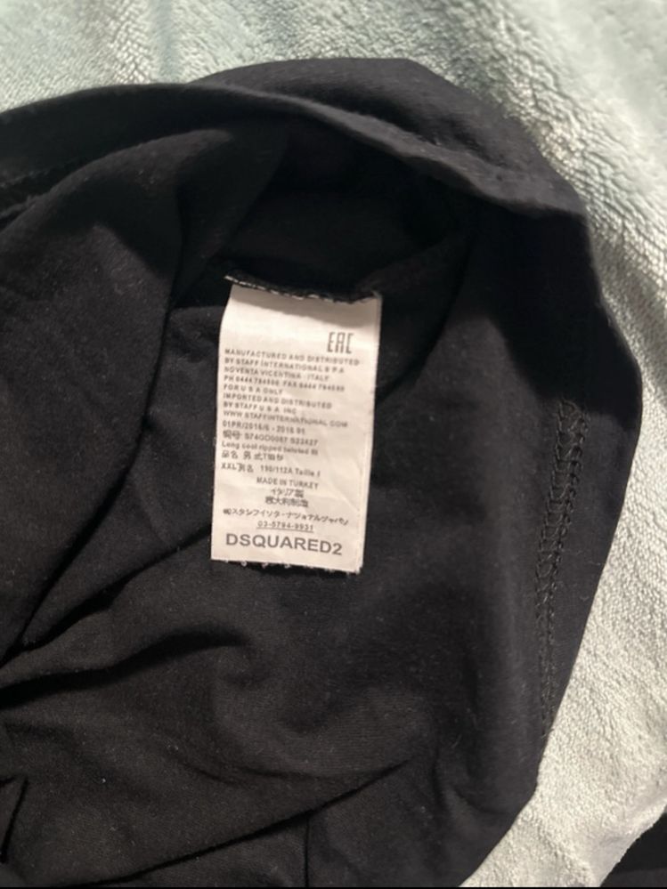 T-shirt Dsquared2
