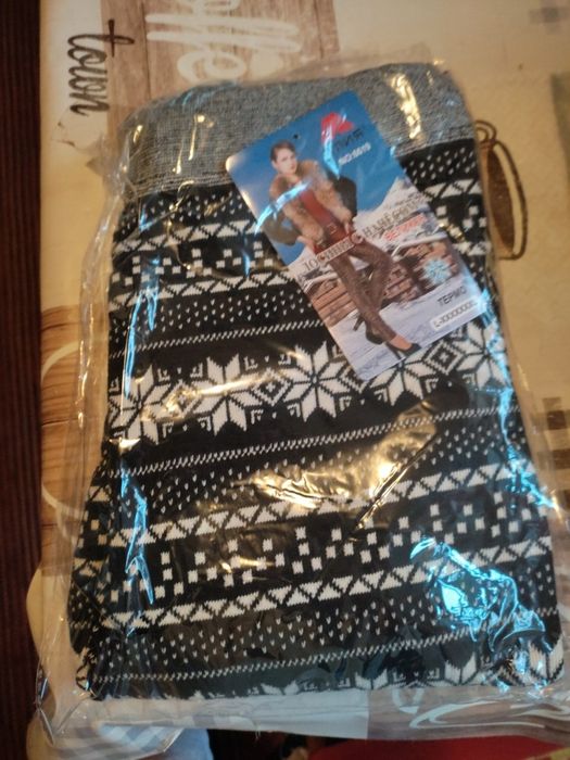 Лосіни жіночі на товстому флісі, термолосіни