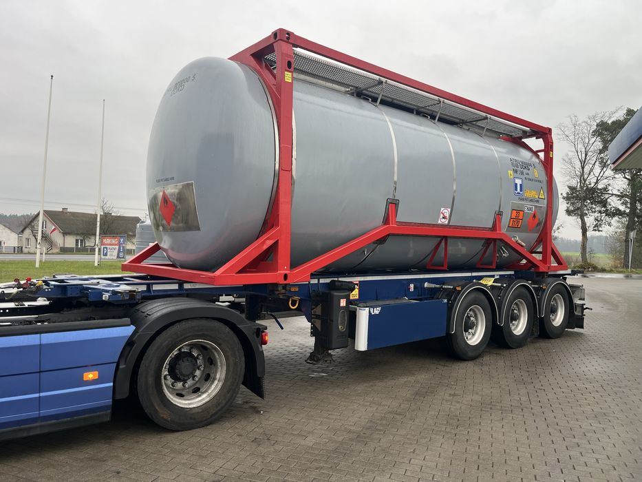 Tank kontner 31000 litrow 31m3 L4BN