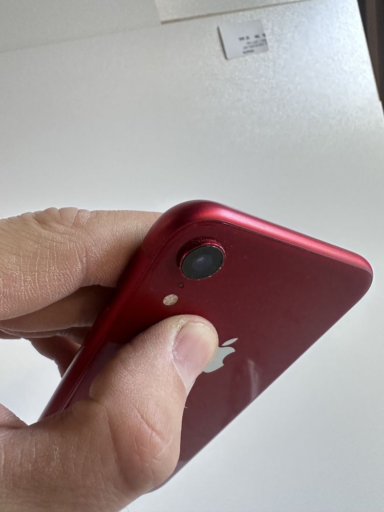 Iphone XR RED !!!