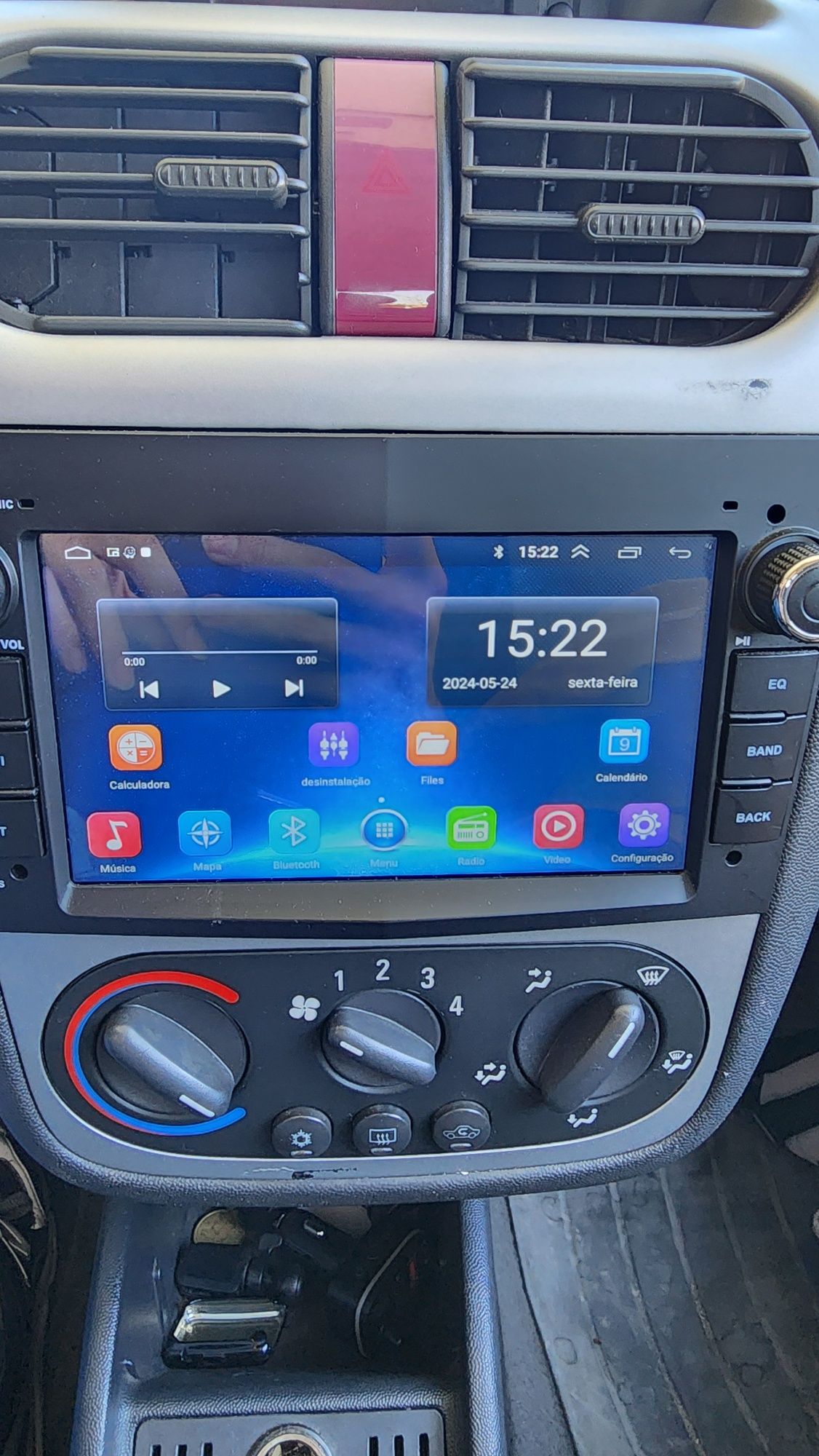 Vendo rádio com GPS
