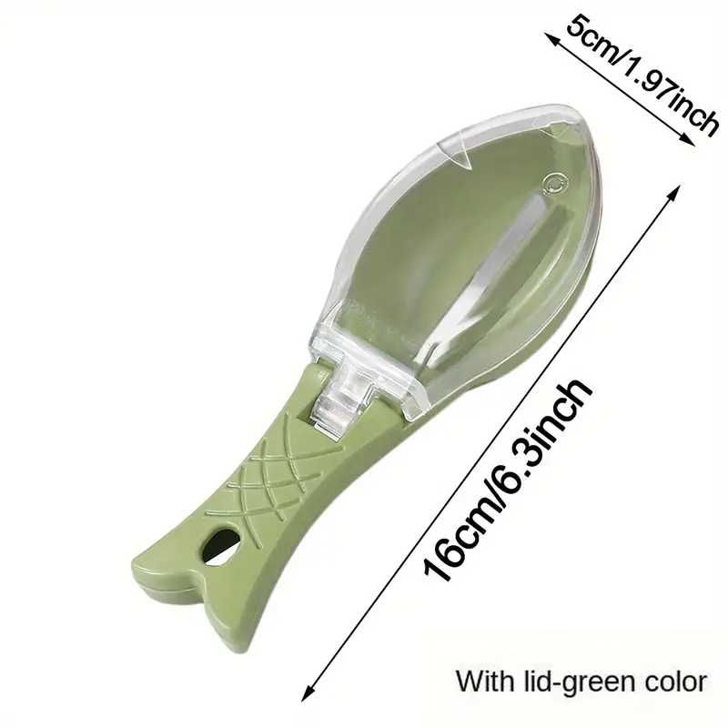 1pc raspador de escamas de peixe, removedor de escamas