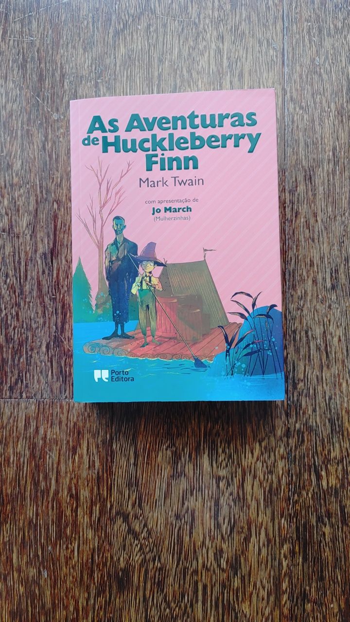 As Aventuras de Hickleberry Finn c/novo