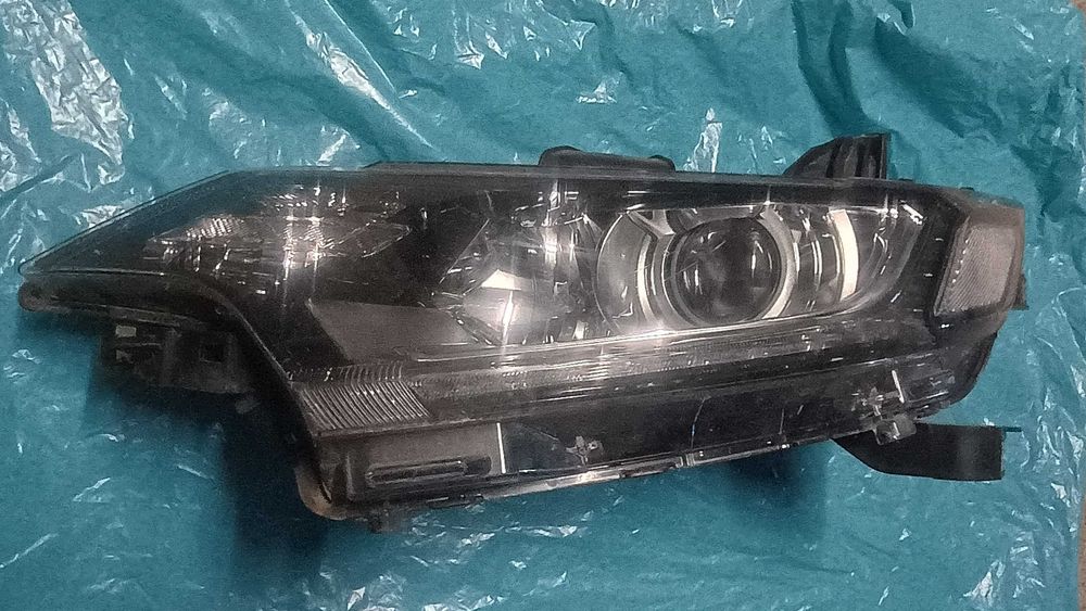 Mitsubishi Outlander 3 Lift 15-2022 Lampa przednia Lewa LED + Soczewka