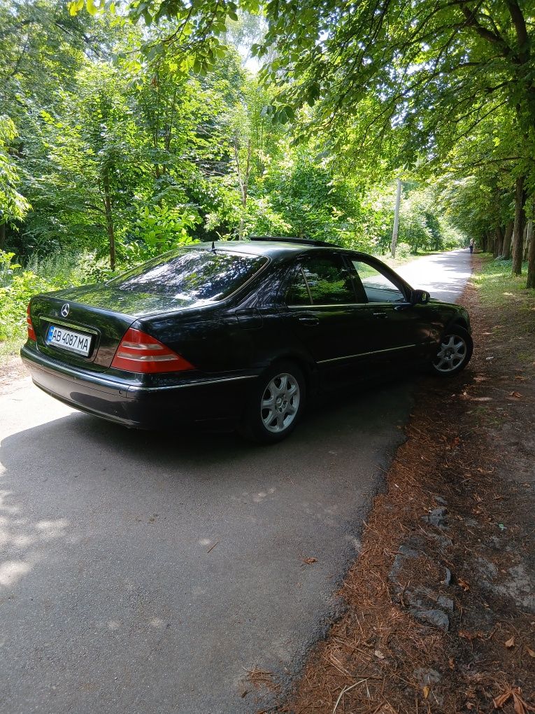 Продам мерседес w220, 4.0 biturbo, дизель, cdi, обмін на мото