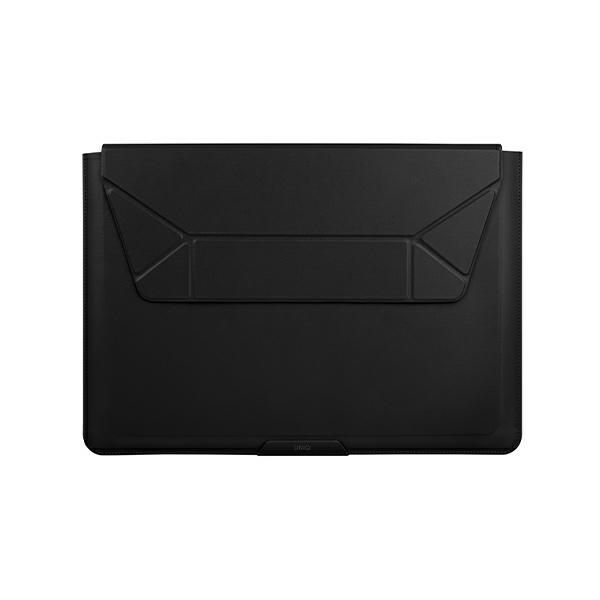 Uniq Etui Oslo Laptop Sleeve 14" Czarny/Midnight Black