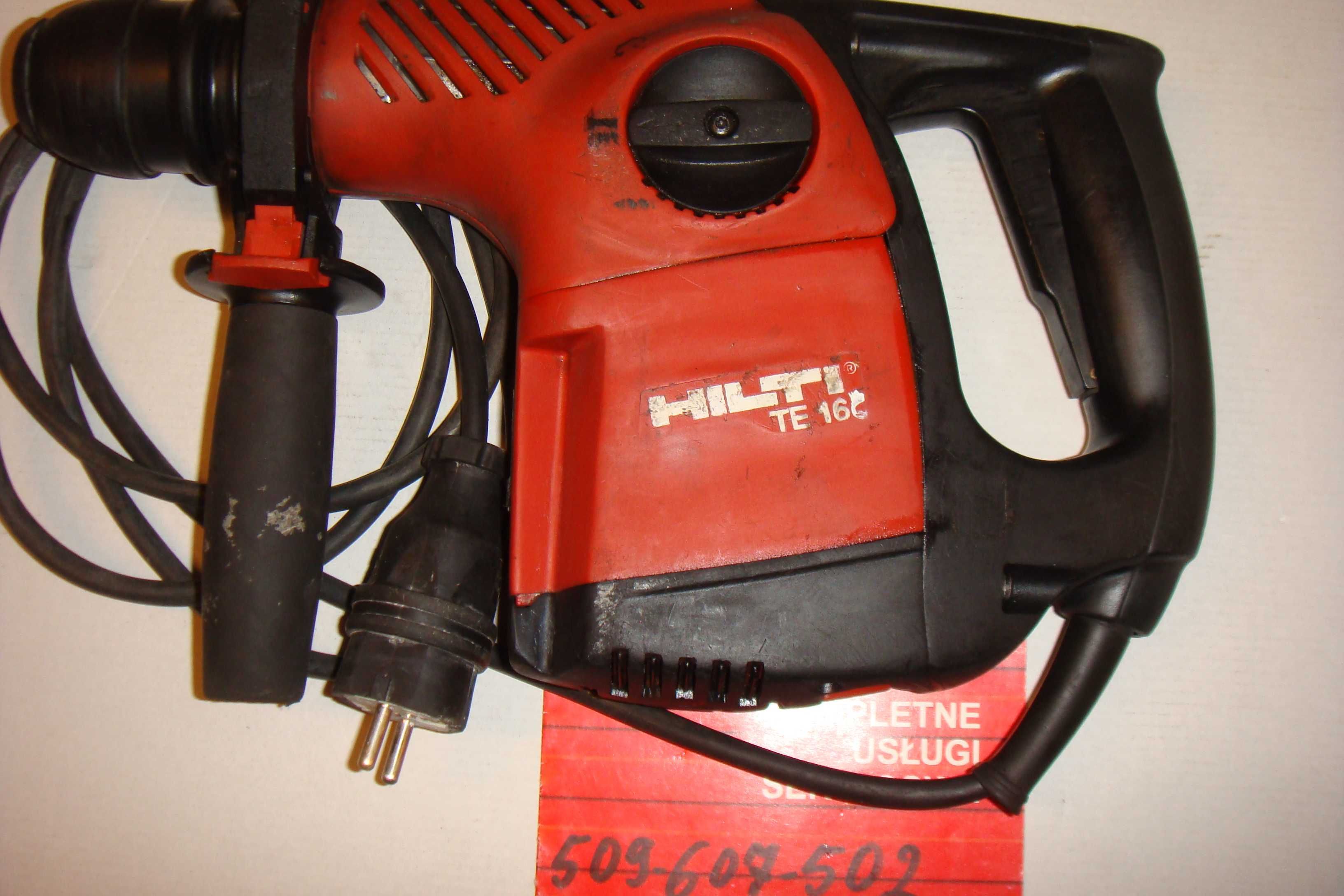 Hilti te 16C jak 30C z kuciem serwis sprawna