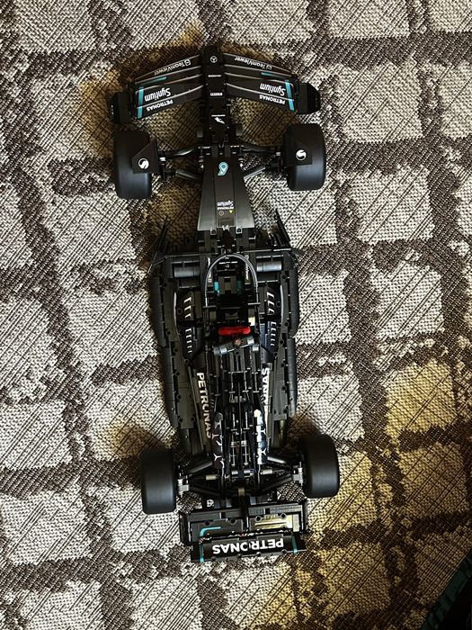 Конструктор розібраний Оригінал Lego Technic Formula Mercedes (42171)