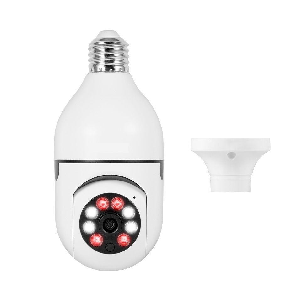 Camara lâmpada  vigilância 5mp e27 wifi 
vigilância visäo noturna s