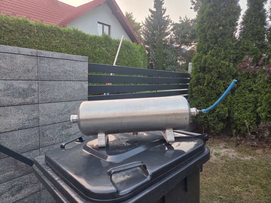Zbiornik ciśnieniowy 10l 16 bar stał nierdzewna Festo CRVZS-10