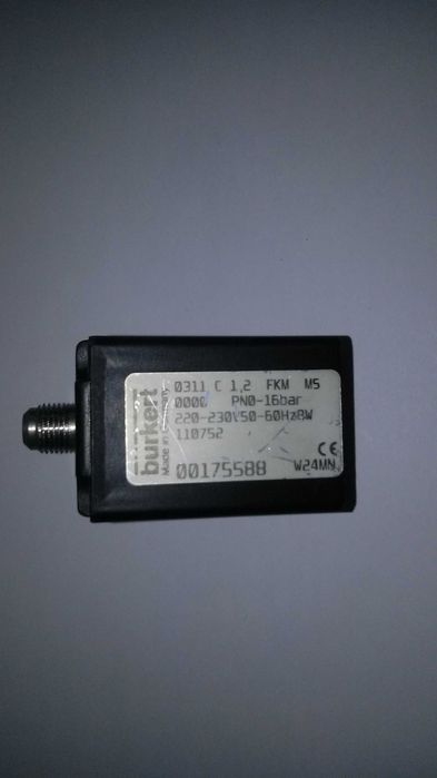 cewka elektrozaworu BURKET sterująca
