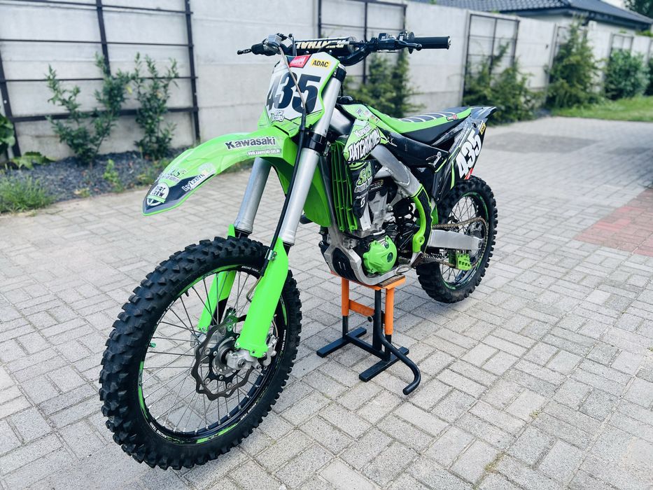 Kawasaki KXF 450 Film 2018 Wtrysk CRF Rmz SXF FC Cross Enduro 250 YZF