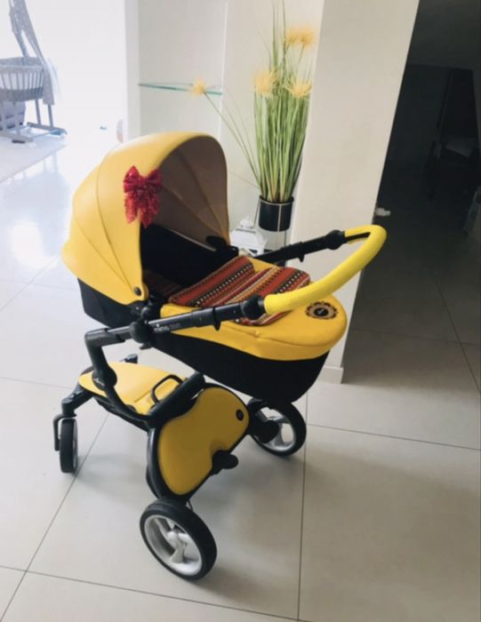 Wózeczek  2w1 Mima Xari Yellow edition.