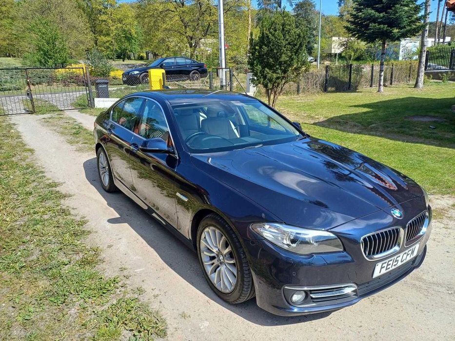 Bmw 530d F10 Anglik