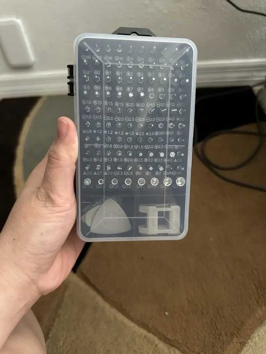 Kit de Chaves de Fenda de Precisão 115 em 1