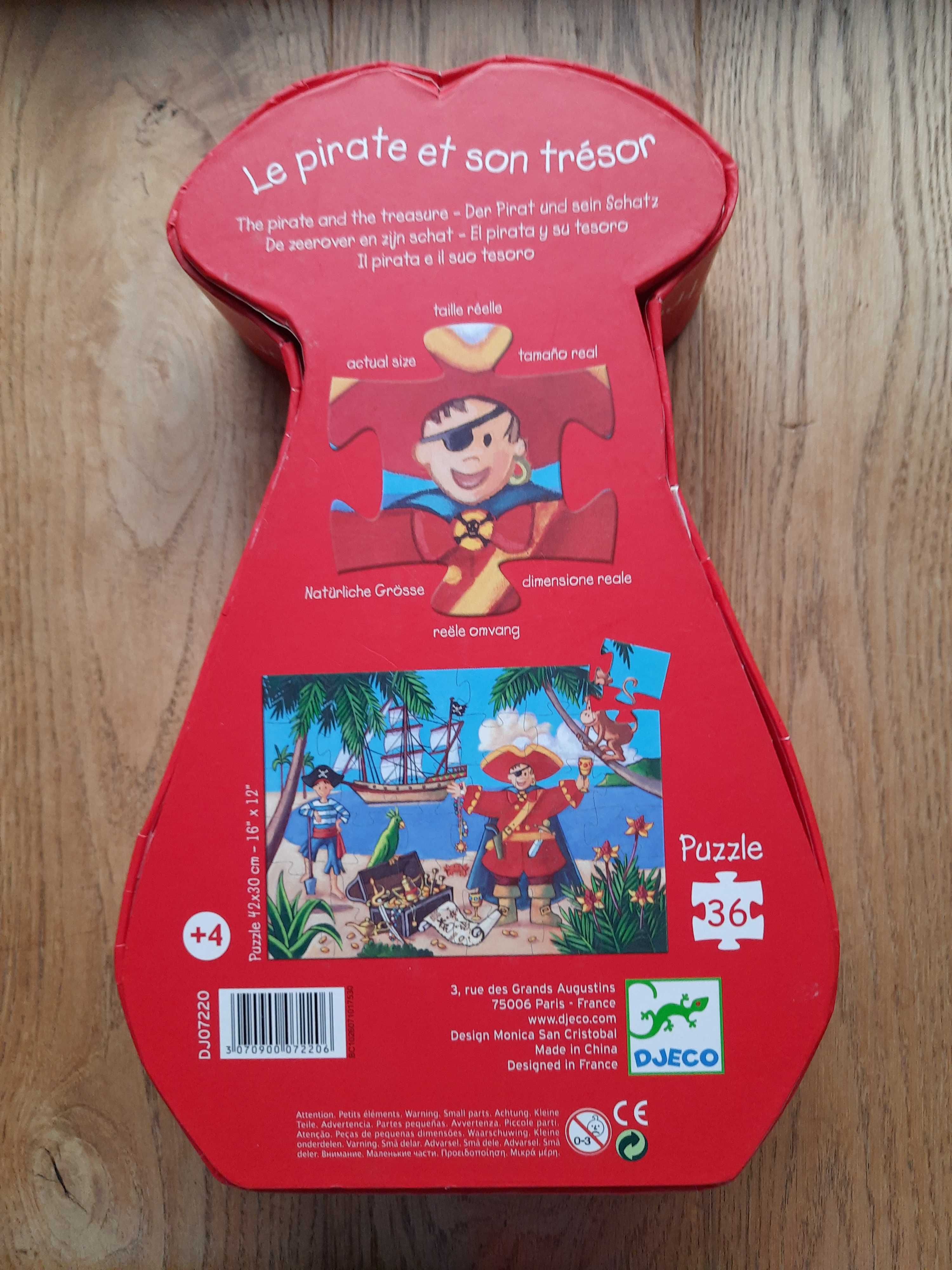 Puzzle Djeco 36 cz.