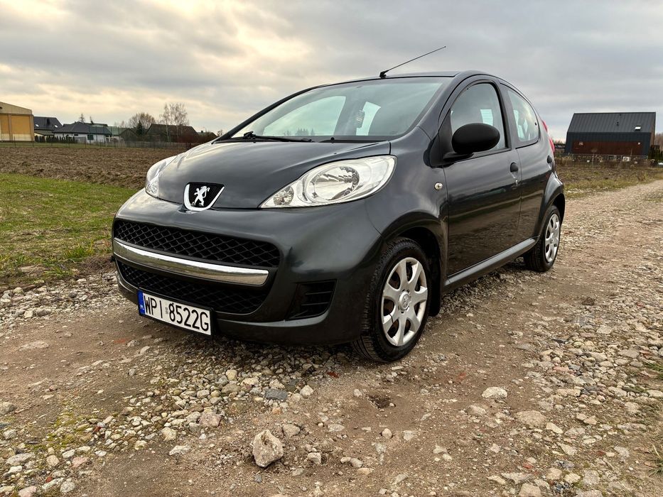 Peugeot 107 Klima! Stan bardzo dobry! Prezentacja wideo!
