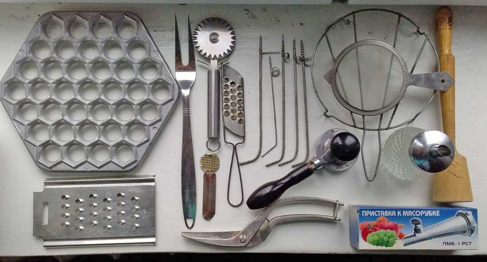 Кухонные принадлежности