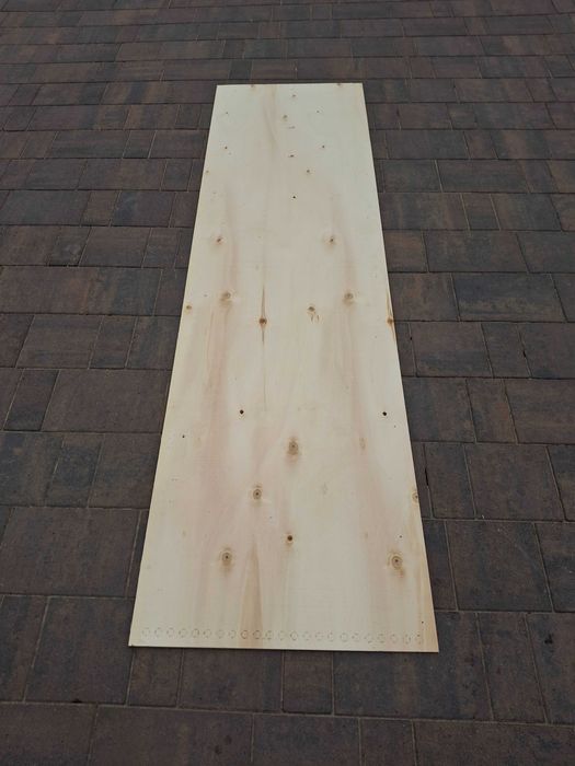 Sklejka liściasta 62/220cm- 6mm