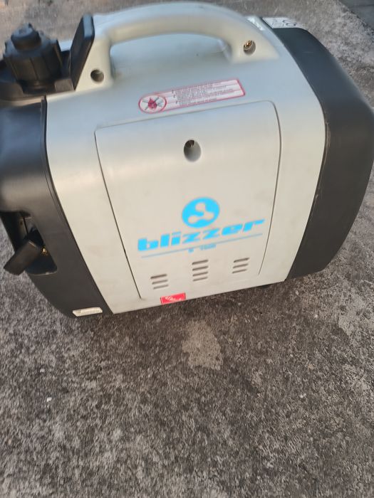 Agregat prądotwórczy pramac blizzer bl 1000