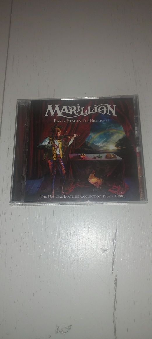 Marillion album 2cd Erly Stages:The Highlights