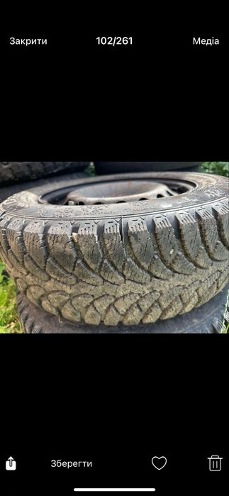 Резина 195/65 R15